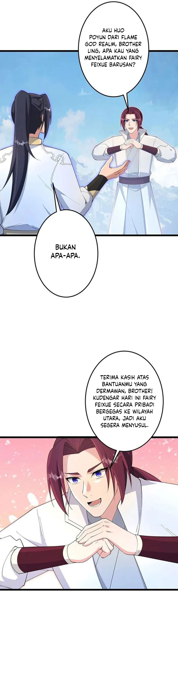 Against the Gods Chapter 733 Bahasa Indonesia